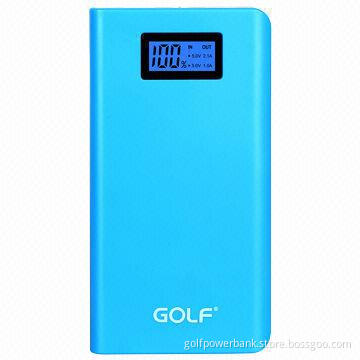 2014 product big capacity 13,200mAh with LED display portable power bank